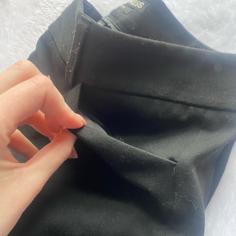 Express- Editor Work Pants, Size: 00r - image 5